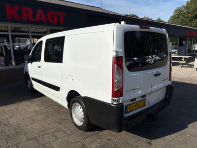 Citroën Jumpy 12 1.6 HDI L2 H1 *Export*|NAP|1e EIG|DUBBELCABINE|90PK|elektrische ramen|trekhaak|Orig Nederlands foto 7