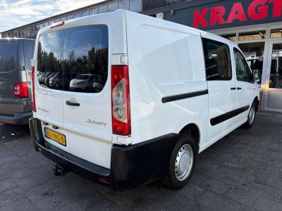 Citroën Jumpy 12 1.6 HDI L2 H1 *Export*|NAP|1e EIG|DUBBELCABINE|90PK|elektrische ramen|trekhaak|Orig Nederlands foto 9