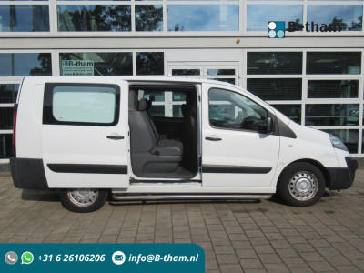 Citroen Jumpy 12 2.0 HDI 94KW L2H1 DOKA Dubbelcabine