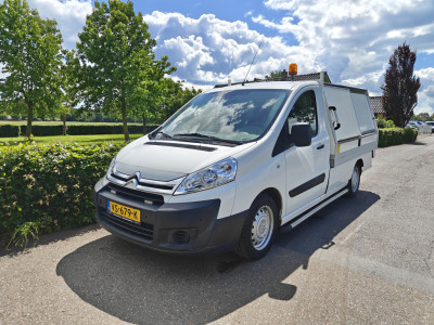 Citroen Jumpy 12 2.0 HDIF L2 Kipper BJ 2015