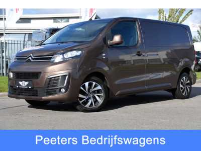Citroën Jumpy 2.0 BlueHDI 120 L2 PB Edition Camera, Cruise, Clima, 120pk, Mulitmedia, Airco, Trekhaak, Uniek!
