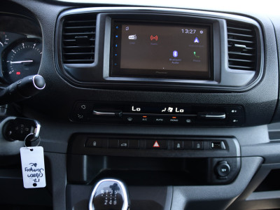 Citroën Jumpy 2.0 BlueHDI 120 L3 PB Edition Camera, Cruise, Carplay, Clima, 122pk, Trekhaak, 6 zitplaatsen, Sensoren, Multimedia, Uniek! foto 21