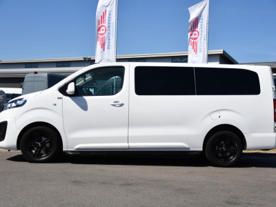 Citroën Jumpy 2.0 BlueHDI 120 L3 PB Edition Camera, Cruise, Carplay, Clima, 122pk, Trekhaak, 6 zitplaatsen, Sensoren, Multimedia, Uniek! foto 9