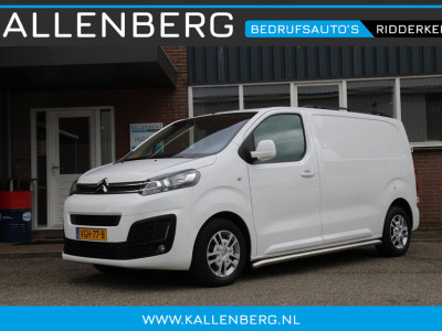 Citroen Jumpy 2.0 BlueHDI 120PK  Driver / Trekhaak / App connect / 3 zits