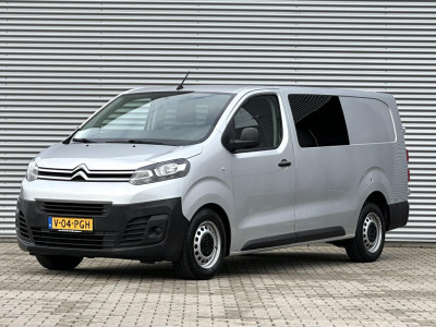 Citroen Jumpy 2.0 BlueHDI 120 XL DC Dubbele cabine MARGE
