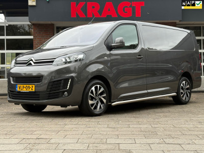 Citroen Jumpy 2.0 BlueHDI 122 PK|1e EIG|AUTOMAAT|airco|cruise|apple caplay|drie zitplaatsen|parkeersensoren|EURO6|NAP