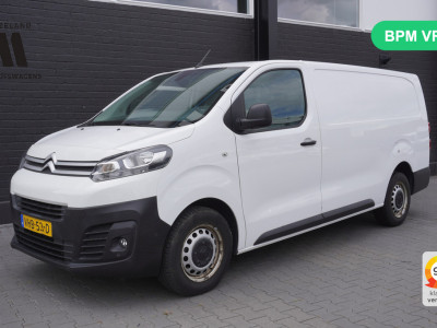Citroen Jumpy 2.0 BlueHDI 122PK L3 EURO 6 - A/C Climate - Cruise - PDC - â¬ 10.950,- Excl.
