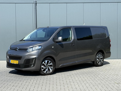 Citroën Jumpy 2.0 BlueHDI 123 PK SPORT/ DUBBELE CABINE / L3H1 / 6-PERSOONS / 1e EIG. / CRUISE / PDC / BLINDSPOT 2