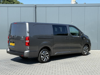 Citroën Jumpy 2.0 BlueHDI 123 PK SPORT/ DUBBELE CABINE / L3H1 / 6-PERSOONS / 1e EIG. / CRUISE / PDC / BLINDSPOT 3