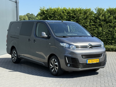 Citroën Jumpy 2.0 BlueHDI 123 PK SPORT/ DUBBELE CABINE / L3H1 / 6-PERSOONS / 1e EIG. / CRUISE / PDC / BLINDSPOT 4