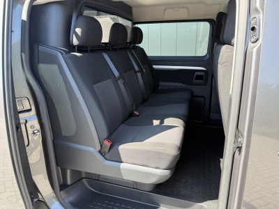Citroën Jumpy 2.0 BlueHDI 123 PK SPORT/ DUBBELE CABINE / L3H1 / 6-PERSOONS / 1e EIG. / CRUISE / PDC / BLINDSPOT 9