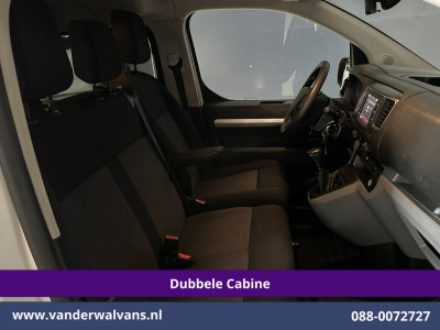 Citroën Jumpy 2.0 BlueHDI 123pk L3H1 Dubbele Cabine Euro6 Airco | 6-Zits | 2x Zijdeur | Camera | Navigatie | Apple Carplay Android Auto, Cruisecontrol, Parkeersensoren, 2500kg Trekhaak foto 10