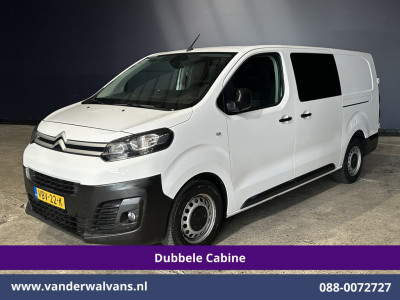 Citroën Jumpy 2.0 BlueHDI 123pk L3H1 Dubbele Cabine Euro6 Airco | 6-Zits | 2x Zijdeur | Camera | Navigatie | Apple Carplay Android Auto, Cruisecontrol, Parkeersensoren, 2500kg Trekhaak foto 11