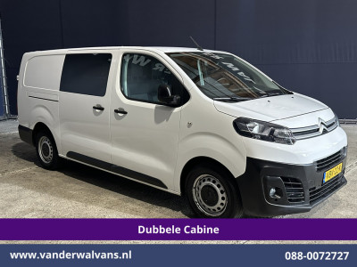 Citroën Jumpy 2.0 BlueHDI 123pk L3H1 Dubbele Cabine Euro6 Airco | 6-Zits | 2x Zijdeur | Camera | Navigatie | Apple Carplay Android Auto, Cruisecontrol, Parkeersensoren, 2500kg Trekhaak foto 12