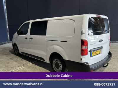 Citroën Jumpy 2.0 BlueHDI 123pk L3H1 Dubbele Cabine Euro6 Airco | 6-Zits | 2x Zijdeur | Camera | Navigatie | Apple Carplay Android Auto, Cruisecontrol, Parkeersensoren, 2500kg Trekhaak foto 13