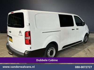 Citroën Jumpy 2.0 BlueHDI 123pk L3H1 Dubbele Cabine Euro6 Airco | 6-Zits | 2x Zijdeur | Camera | Navigatie | Apple Carplay Android Auto, Cruisecontrol, Parkeersensoren, 2500kg Trekhaak foto 14