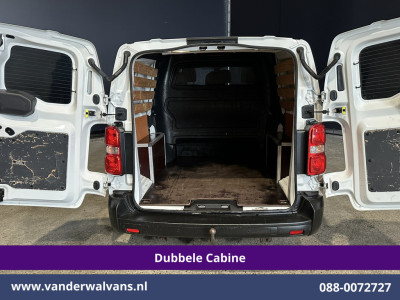 Citroën Jumpy 2.0 BlueHDI 123pk L3H1 Dubbele Cabine Euro6 Airco | 6-Zits | 2x Zijdeur | Camera | Navigatie | Apple Carplay Android Auto, Cruisecontrol, Parkeersensoren, 2500kg Trekhaak foto 15