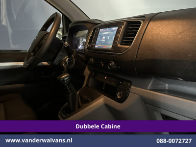 Citroën Jumpy 2.0 BlueHDI 123pk L3H1 Dubbele Cabine Euro6 Airco | 6-Zits | 2x Zijdeur | Camera | Navigatie | Apple Carplay Android Auto, Cruisecontrol, Parkeersensoren, 2500kg Trekhaak foto 16