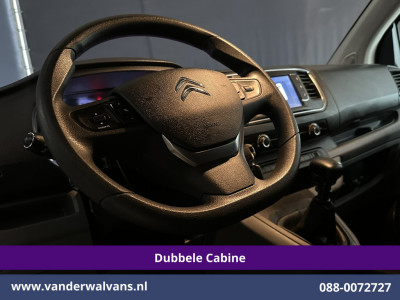 Citroën Jumpy 2.0 BlueHDI 123pk L3H1 Dubbele Cabine Euro6 Airco | 6-Zits | 2x Zijdeur | Camera | Navigatie | Apple Carplay Android Auto, Cruisecontrol, Parkeersensoren, 2500kg Trekhaak foto 17