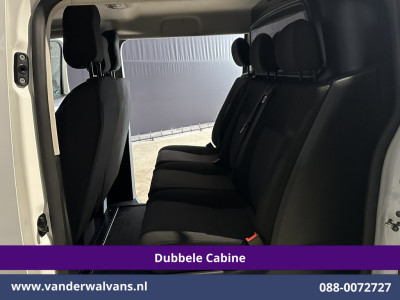 Citroën Jumpy 2.0 BlueHDI 123pk L3H1 Dubbele Cabine Euro6 Airco | 6-Zits | 2x Zijdeur | Camera | Navigatie | Apple Carplay Android Auto, Cruisecontrol, Parkeersensoren, 2500kg Trekhaak foto 2