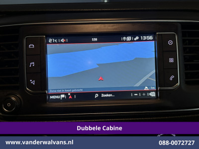 Citroën Jumpy 2.0 BlueHDI 123pk L3H1 Dubbele Cabine Euro6 Airco | 6-Zits | 2x Zijdeur | Camera | Navigatie | Apple Carplay Android Auto, Cruisecontrol, Parkeersensoren, 2500kg Trekhaak foto 3