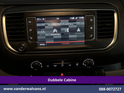 Citroën Jumpy 2.0 BlueHDI 123pk L3H1 Dubbele Cabine Euro6 Airco | 6-Zits | 2x Zijdeur | Camera | Navigatie | Apple Carplay Android Auto, Cruisecontrol, Parkeersensoren, 2500kg Trekhaak foto 5