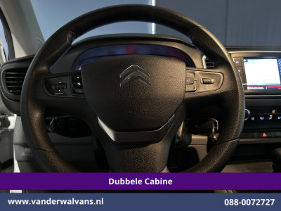 Citroën Jumpy 2.0 BlueHDI 123pk L3H1 Dubbele Cabine Euro6 Airco | 6-Zits | 2x Zijdeur | Camera | Navigatie | Apple Carplay Android Auto, Cruisecontrol, Parkeersensoren, 2500kg Trekhaak foto 7