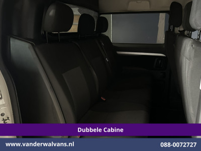 Citroën Jumpy 2.0 BlueHDI 123pk L3H1 Dubbele Cabine Euro6 Airco | 6-Zits | 2x Zijdeur | Camera | Navigatie | Apple Carplay Android Auto, Cruisecontrol, Parkeersensoren, 2500kg Trekhaak foto 9