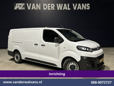 Citroen Jumpy 2.0 BlueHDI 150pk L3H1 inrichting Euro6 Airco | Navigatie | 2500kg Trekhaak | Cruisecontrol | Apple Carplay Android Auto, Parkeersensoren