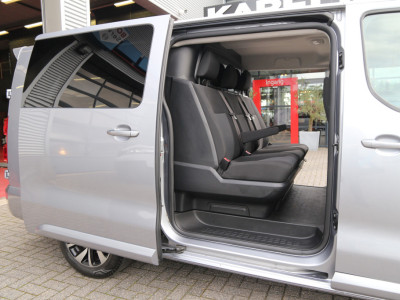Citroën Jumpy 2.0 BlueHDI 180 | DC | 2x Schuifdeur | Keyless | Headup | Clima.. foto 14