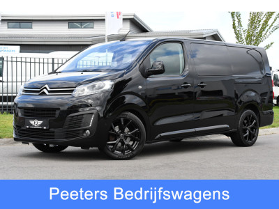 Citroen Jumpy 2.0 BlueHDI 180 DC Black Edition MARGE! Camera, Cruise, 177pk, Automaat, 2 x Schuifdeur, Sensoren, Trekhaak, Uniek!