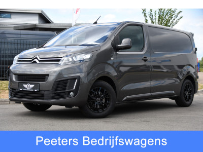 Citroën Jumpy 2.0 BlueHDI 180 L2 PB Edition 360 Camera, Cruise, Carplay, Leder, 177pk, Multimedia, Trekhaak, Sensoren, Automaat, Uniek!