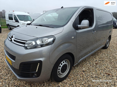 Citroen Jumpy 2.0 BlueHDI 180 PK AUTOMAAT , 1e Eig Ex overheid. Euro 6 , lengte 2 , honden inrichting ,