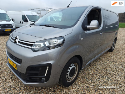 Citroen Jumpy 2.0 BlueHDI  180 PK AUTOMAAT , 1e Eig Ex overheid. Euro 6 , lengte 2 , honden inrichting ,