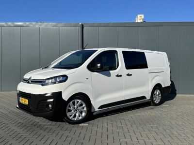 Citroën Jumpy 2.0 BlueHDI 180 PK / AUTOMAAT / L3H1 / DUBBEL CABINE / 2x SCHUIFDEUR / TREKHAAK / CAMERA / BLIND SPOT / ECC / CRUISE / 6 PERSOONS foto 2