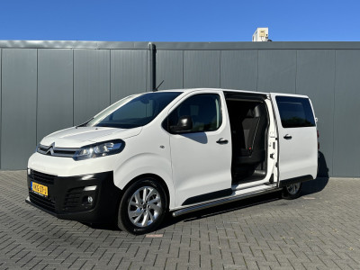 Citroën Jumpy 2.0 BlueHDI 180 PK / AUTOMAAT / L3H1 / DUBBEL CABINE / 2x SCHUIFDEUR / TREKHAAK / CAMERA / BLIND SPOT / ECC / CRUISE / 6 PERSOONS foto 3