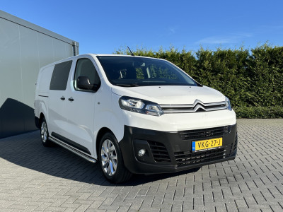 Citroën Jumpy 2.0 BlueHDI 180 PK / AUTOMAAT / L3H1 / DUBBEL CABINE / 2x SCHUIFDEUR / TREKHAAK / CAMERA / BLIND SPOT / ECC / CRUISE / 6 PERSOONS foto 5