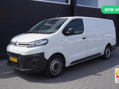 Citroën Jumpy 2.0 BlueHDI 180PK Automaat L3 EURO 6 - Airco - Navi - Cruise - â¬15.900,- Excl.
