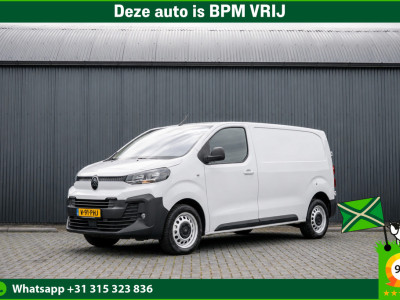 Citroen Jumpy 2.0 BlueHDi | 145 PK | AUTO | Vitrual display | Camera | Carplay | Cruise | Airco | 3-Zits
