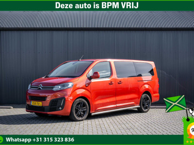 Citroën Jumpy 2.0 BlueHDi 177PK | DC 5-Zits | Marge | Automaat | Camera | Carplay | Cruise | PDC | Zijschuifdeur L+R | Climatronic | Trekhaak