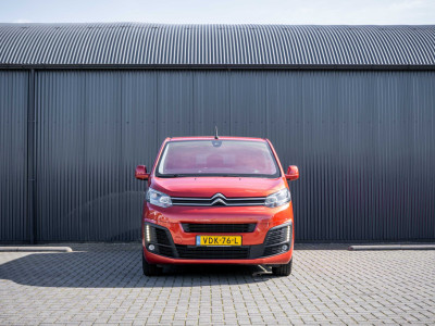 Citroën Jumpy 2.0 BlueHDi 177PK | DC 5-Zits | Marge | Automaat | Camera | Carplay | Cruise | PDC | Zijschuifdeur L+R | Climatronic | Trekhaak foto 3