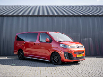 Citroën Jumpy 2.0 BlueHDi 177PK | DC 5-Zits | Marge | Automaat | Camera | Carplay | Cruise | PDC | Zijschuifdeur L+R | Climatronic | Trekhaak foto 4