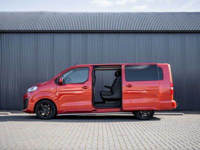 Citroën Jumpy 2.0 BlueHDi 177PK | DC 5-Zits | Marge | Automaat | Camera | Carplay | Cruise | PDC | Zijschuifdeur L+R | Climatronic | Trekhaak foto 6