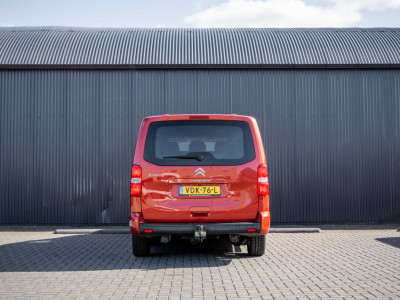 Citroën Jumpy 2.0 BlueHDi 177PK | DC 5-Zits | Marge | Automaat | Camera | Carplay | Cruise | PDC | Zijschuifdeur L+R | Climatronic | Trekhaak foto 9