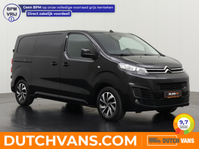 Citroën Jumpy 2.0BlueHdi 145PK Automaat Lang | Navigatie | Camera | Airco | Cruise | 3-Zits | Betimmering