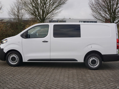 Citroën Jumpy 2.0D 145PK L3H1 Dubbel Cabine BPM VRIJ!! Apple CP / Android A, Cruise, Camera!! Nr. 01* foto 3