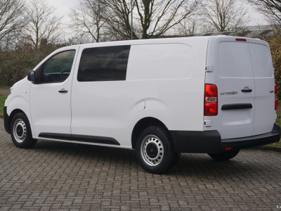 Citroën Jumpy 2.0D 145PK L3H1 Dubbel Cabine BPM VRIJ!! Apple CP / Android A, Cruise, Camera!! Nr. 01* foto 5
