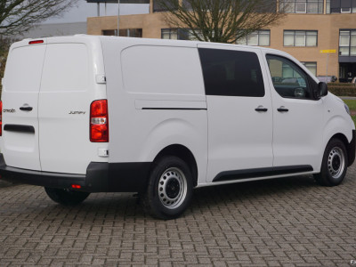 Citroën Jumpy 2.0D 145PK L3H1 Dubbel Cabine BPM VRIJ!! Apple CP / Android A, Cruise, Camera!! Nr. 01* foto 7