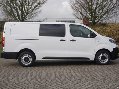 Citroën Jumpy 2.0D 145PK L3H1 Dubbel Cabine BPM VRIJ!! Apple CP / Android A, Cruise, Camera!! Nr. 01* foto 9