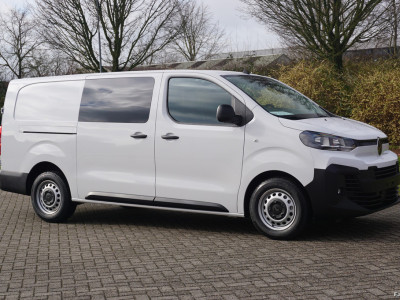 Citroën Jumpy 2.0D 145PK L3H1 Dubbel Cabine BPM VRIJ!! Apple CP / Android A, Cruise, Camera!! Nr. 01* foto 11